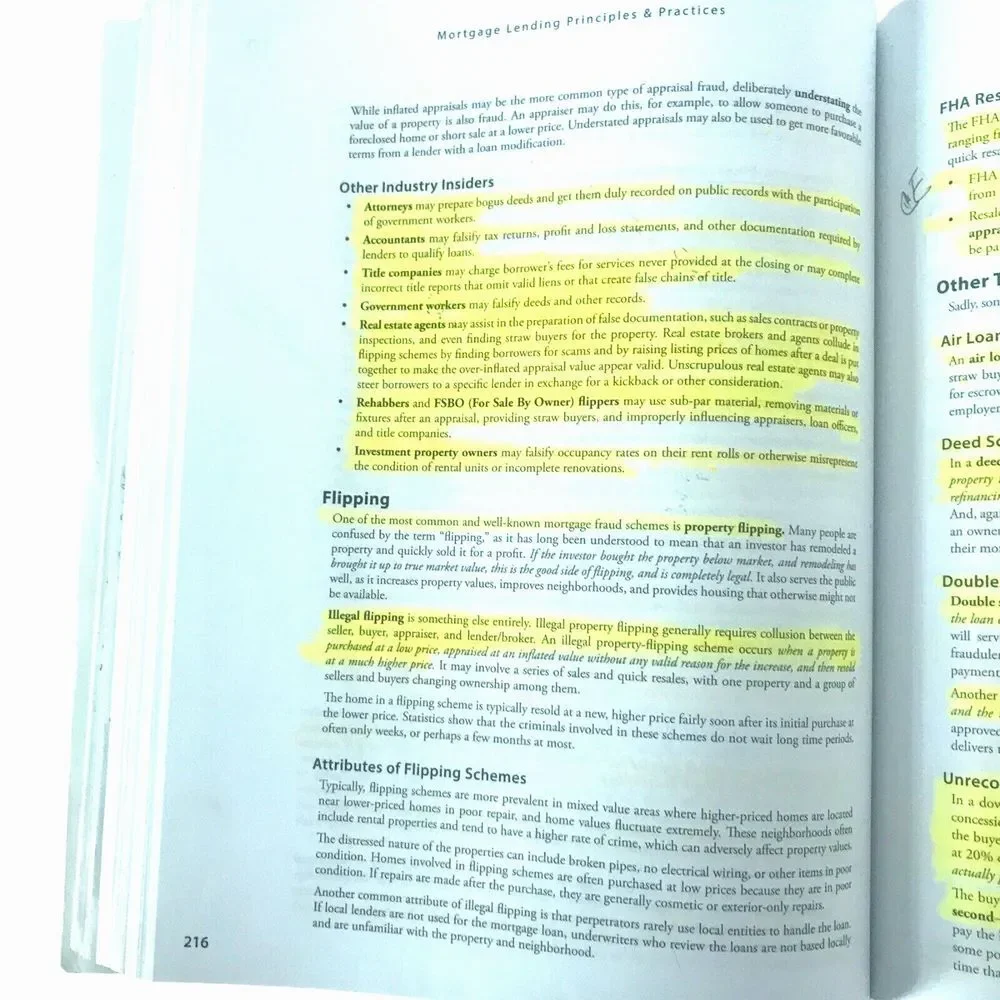 Mortgage Lending Principles and Practices, 6th Edition HONDROS Learning‎